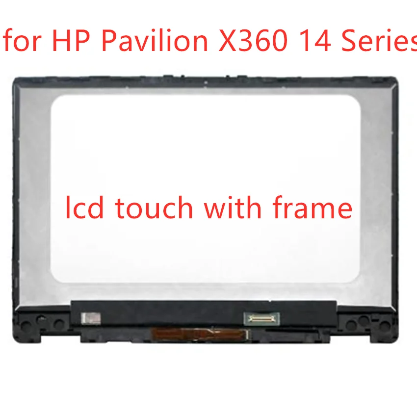 HP Pavilion X360 14 ø IPS LCD ũ ġ Ÿ Ʈ , HP 14-dh 14-dw 14-dy 14-ek ƮϿ, 14 ġ